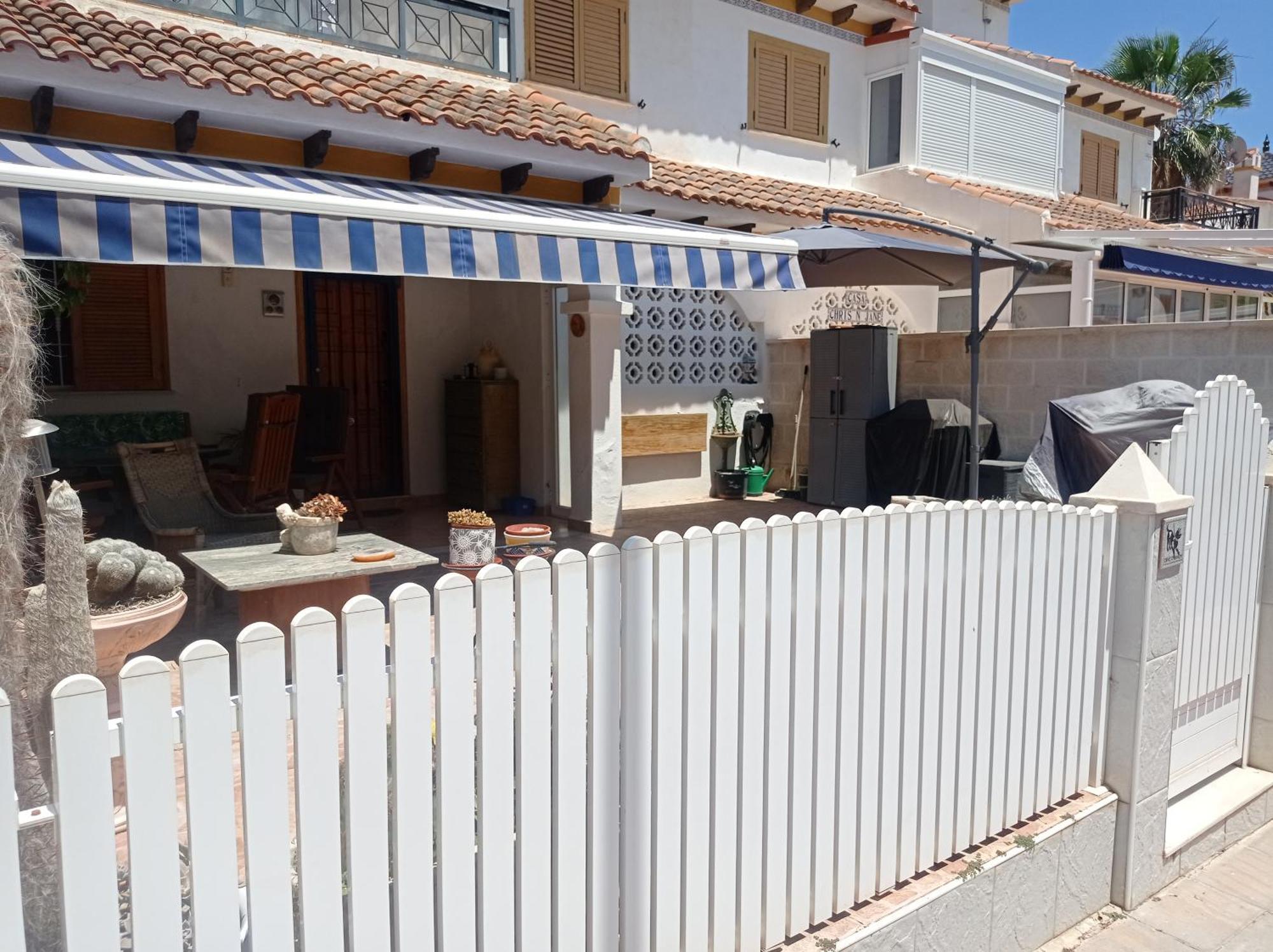 Chalet Adosado En Riomar-3, Urbanizacion Residencial Privada Torre de la Horadada 외부 사진